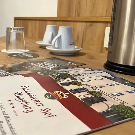 Business Boardinghouse Augsburg, Zentral, Ruhig&mit Parkplatz Hotel Augsburg