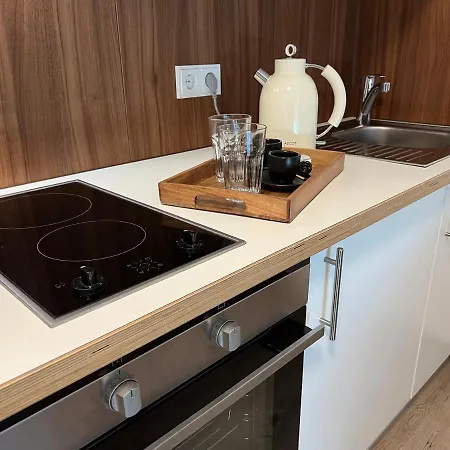 Business Boardinghouse Augsburg, Zentral, Ruhig & Mit Parkplatz Szálloda 3*