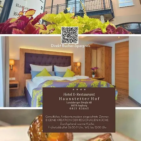 酒店 Business Boardinghouse Augsburg, Zentral, Ruhig & Mit Parkplatz