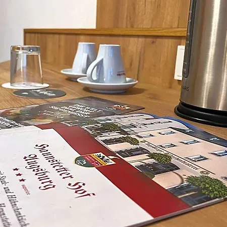 Business Boardinghouse Augsburg, Zentral, Ruhig & Mit Parkplatz 3* Augsburg