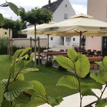 Business Boardinghouse Augsburg, Zentral, Ruhig & Mit Parkplatz מלון 3*