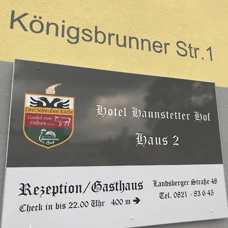 Business Boardinghouse Augsburg, Zentral Mit Parkplatz 3*