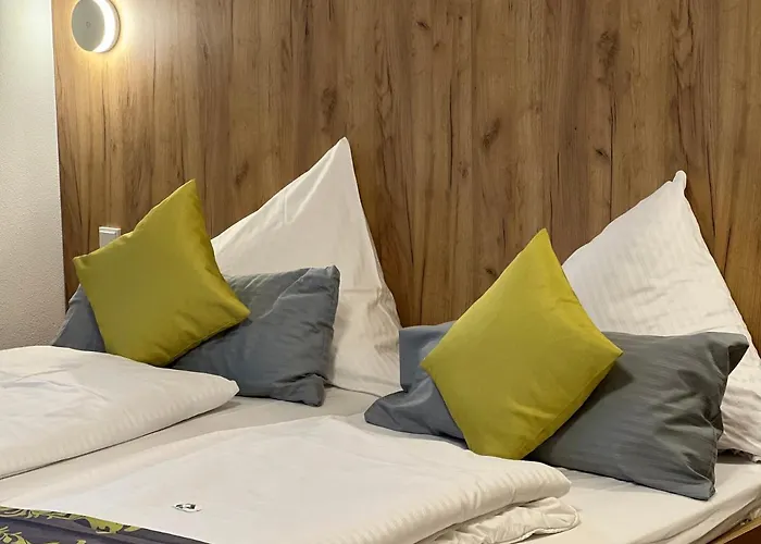 מלון Business Boardinghouse Augsburg, Zentral, Ruhig & Mit Parkplatz