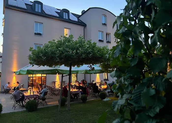 מלון Business Boardinghouse Augsburg, Zentral, Ruhig & Mit Parkplatz