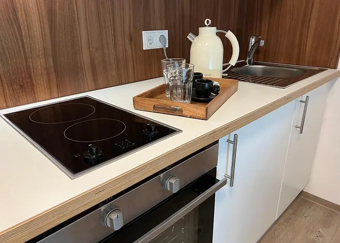 Business Boardinghouse Augsburg, Zentral, Ruhig & Mit Parkplatz מלון 3*