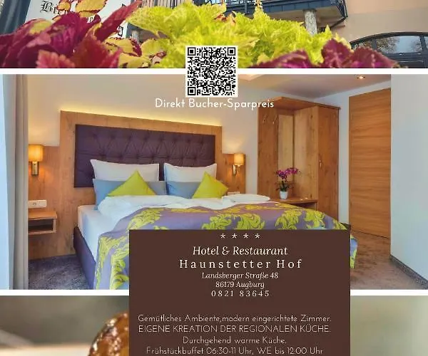 מלון Business Boardinghouse Augsburg, Zentral, Ruhig & Mit Parkplatz