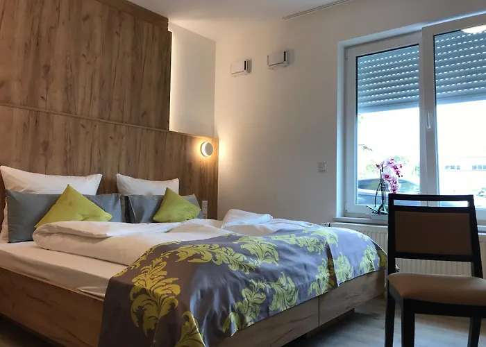מלון Business Boardinghouse Augsburg, Zentral, Ruhig & Mit Parkplatz 3*